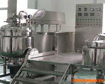 化妆品成套设备生产线,均质乳化机,生产化妆品设备,生产化妆品流水线